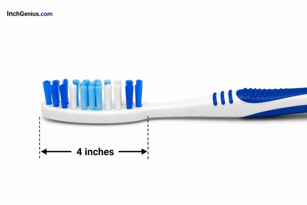 How Long is 4 Inches?