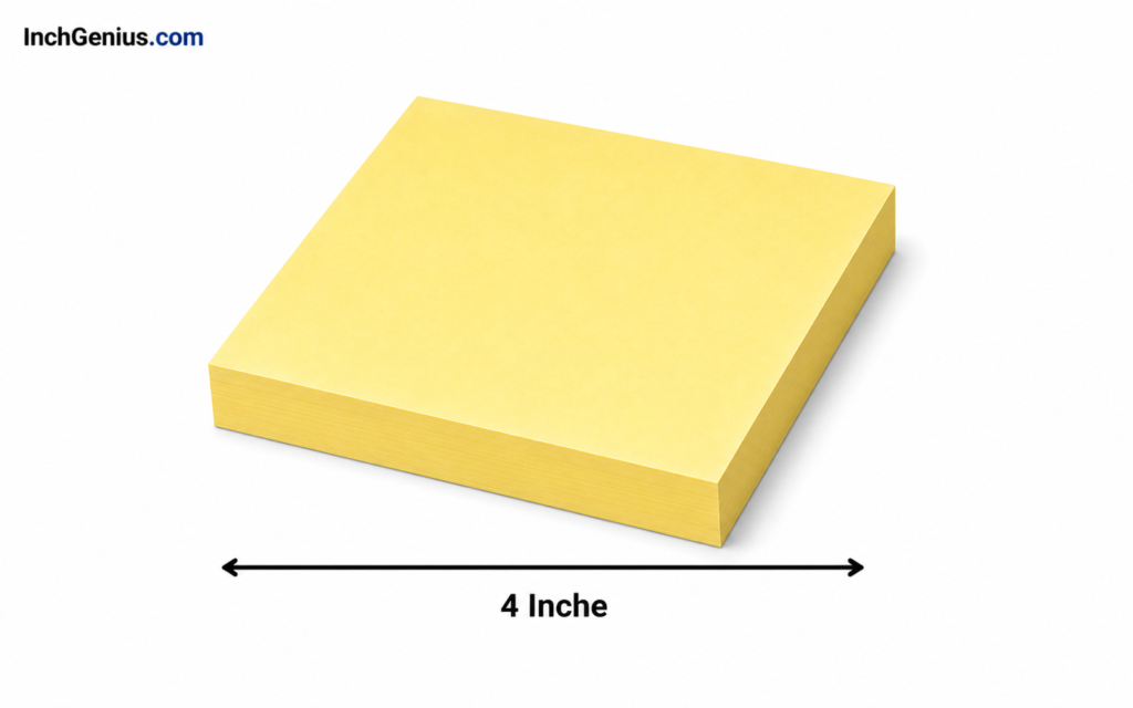 How Long is 4 Inches?