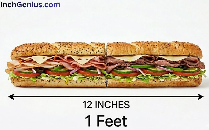 How Long is 1 Feet?