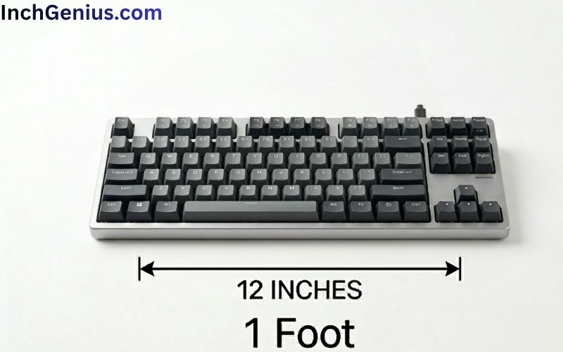 How Long is 1 Feet?