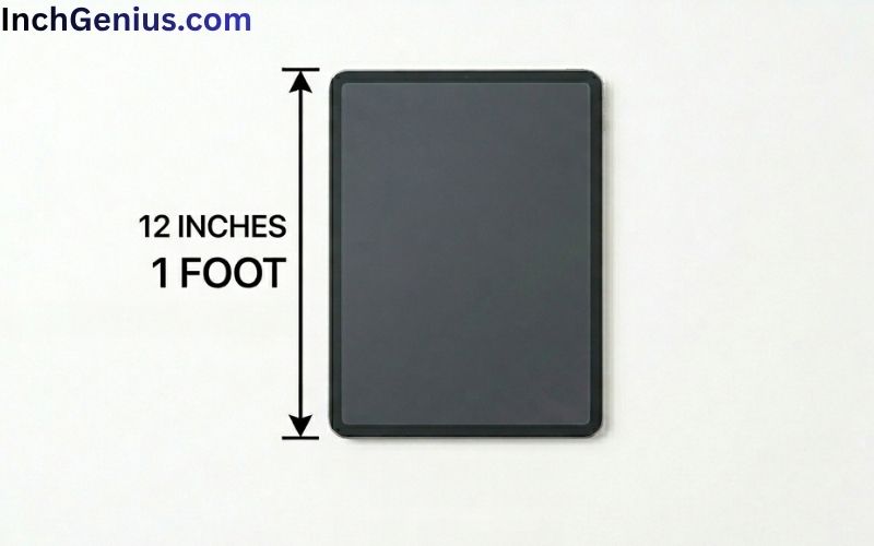 How Long is 1 Feet?
