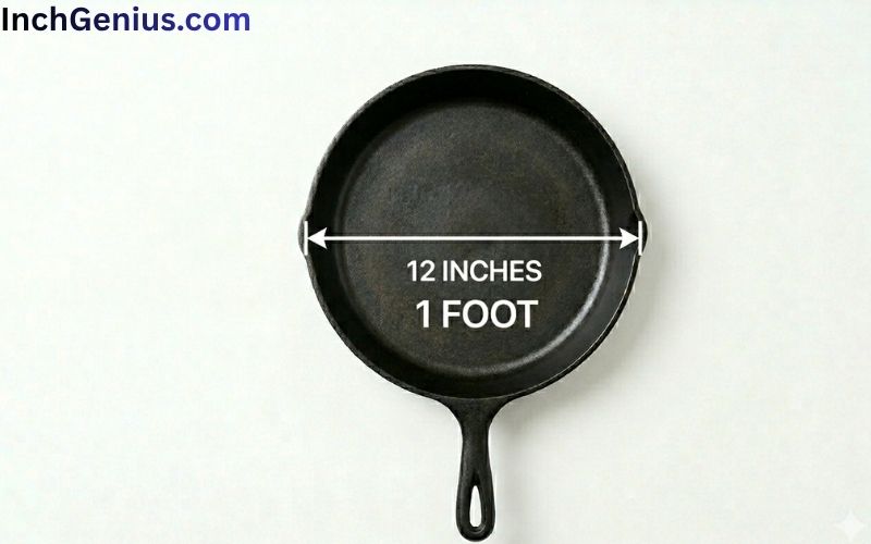 How Long is 1 Feet?