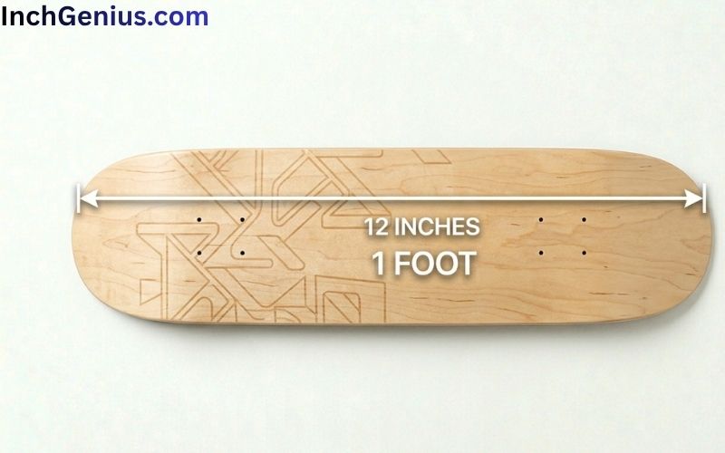 How Long is 1 Feet?