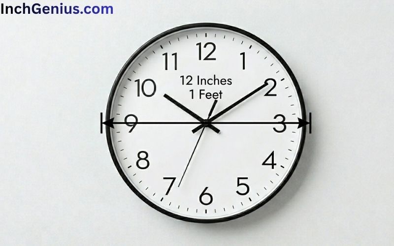 How Long is 1 Feet?
