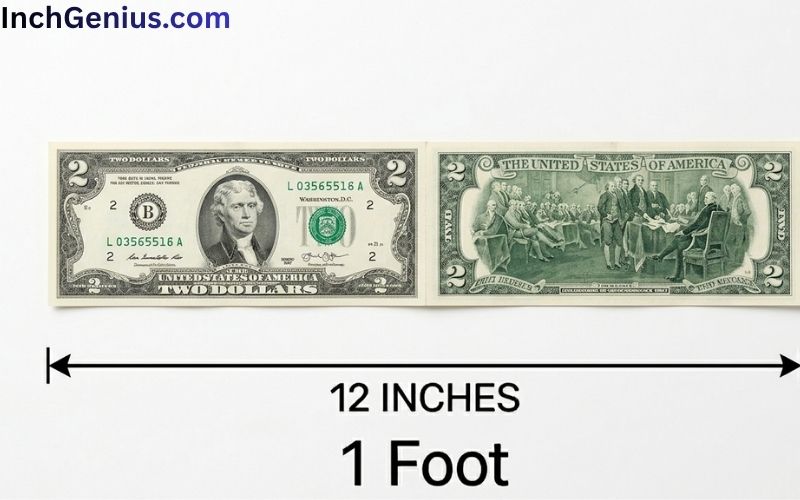 How Long is 1 Feet?