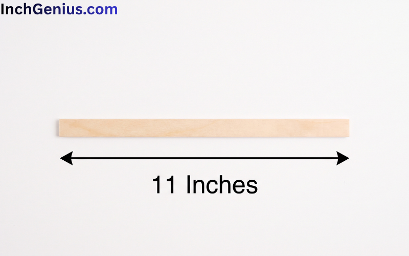 How Long is 11 Inches