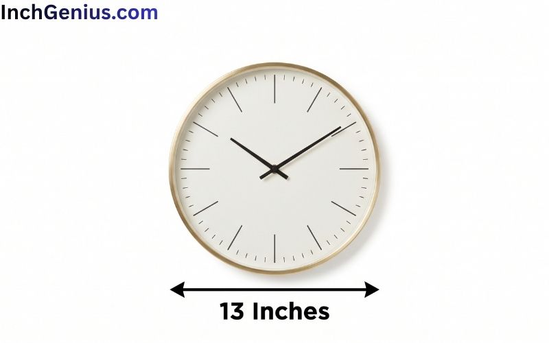 How Long is 13 Inches
