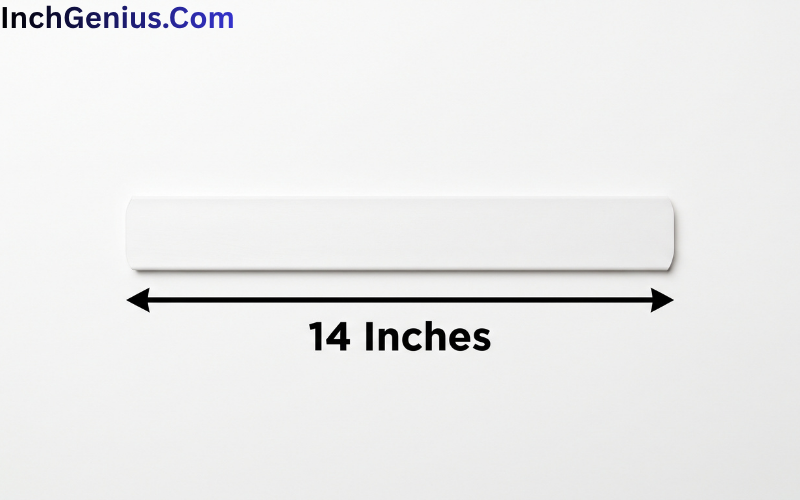 How Long is 14 Inches