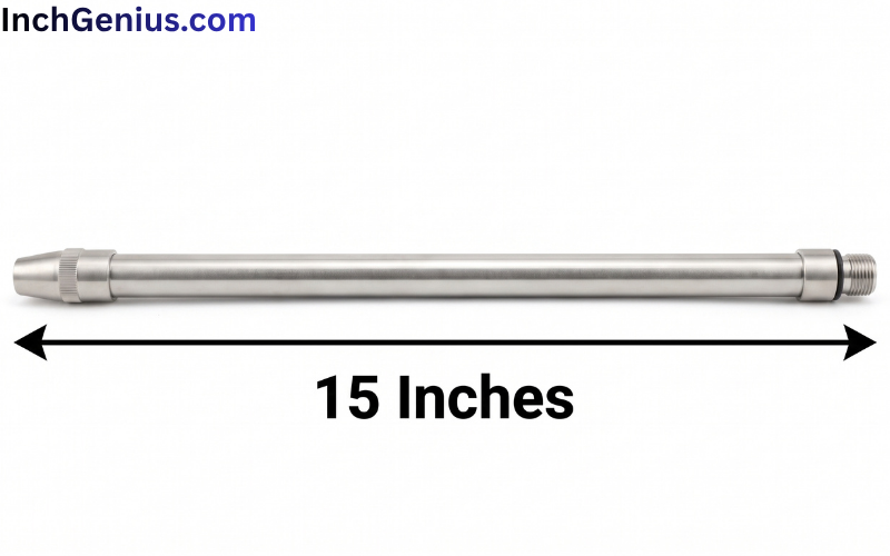 How Long is 15 Inches