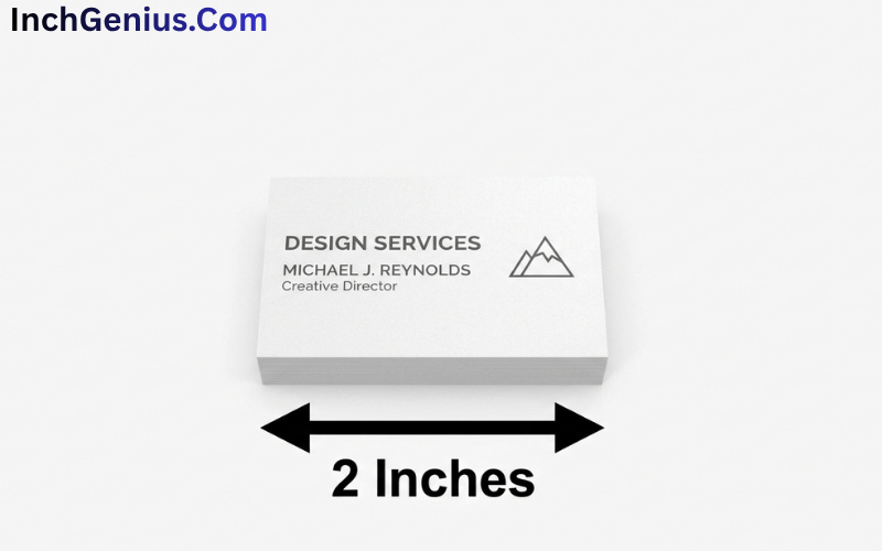 How Long is 2 Inches