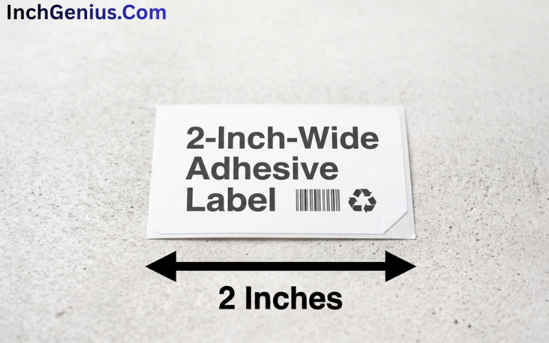 How Long is 2 Inches