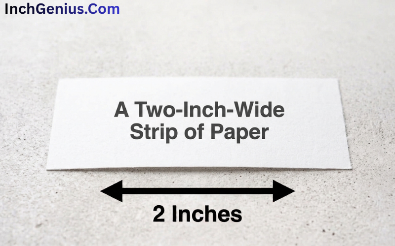 How Long is 2 Inches