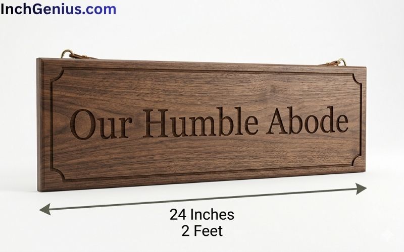 How Long is 2 Feet?