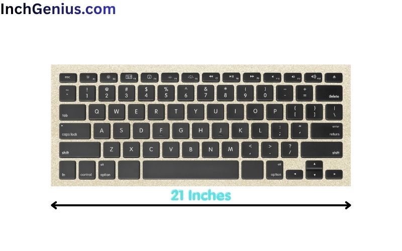 How Long is 21 Inches?