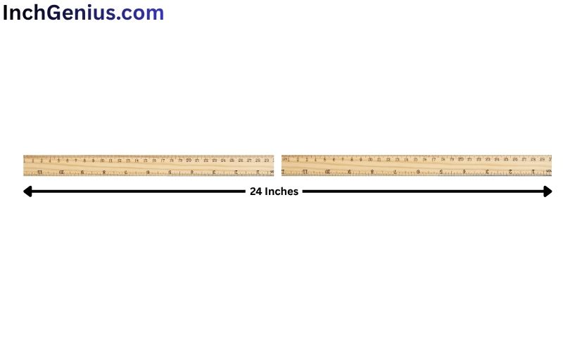 How Long is 24 Inches?