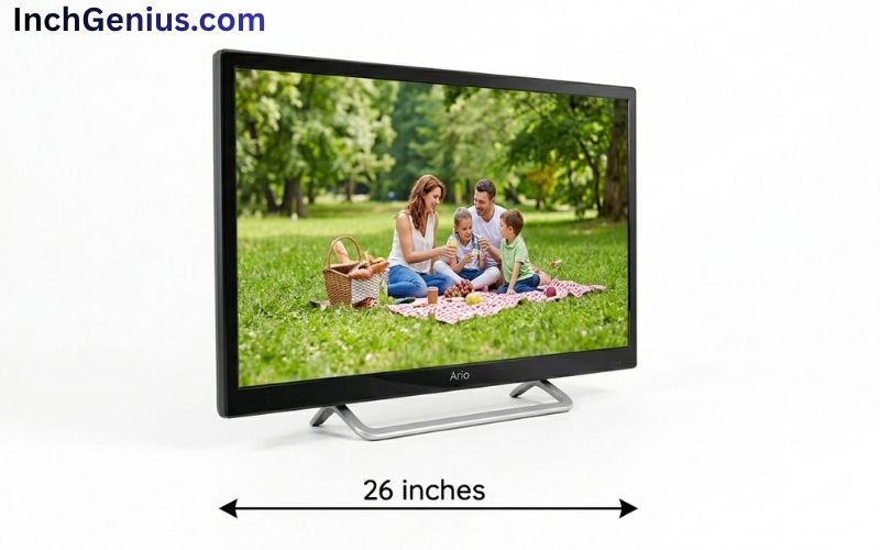 How long is 26 Inches?