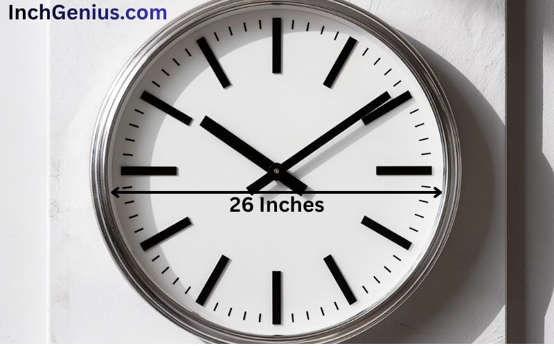 How long is 26 Inches?