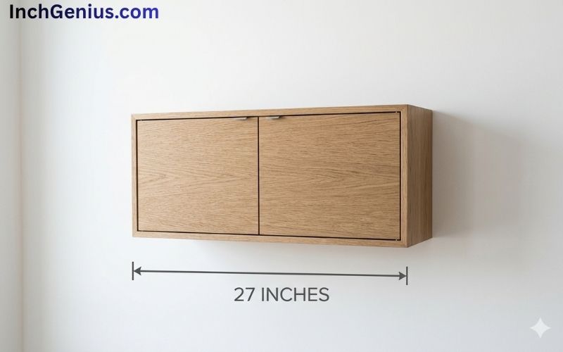 How Long is 27 Inches?