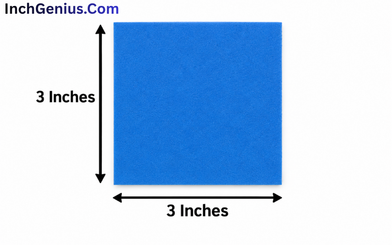 How Long is 3 Inches