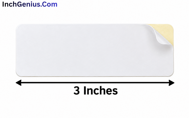 How Long is 3 Inches
