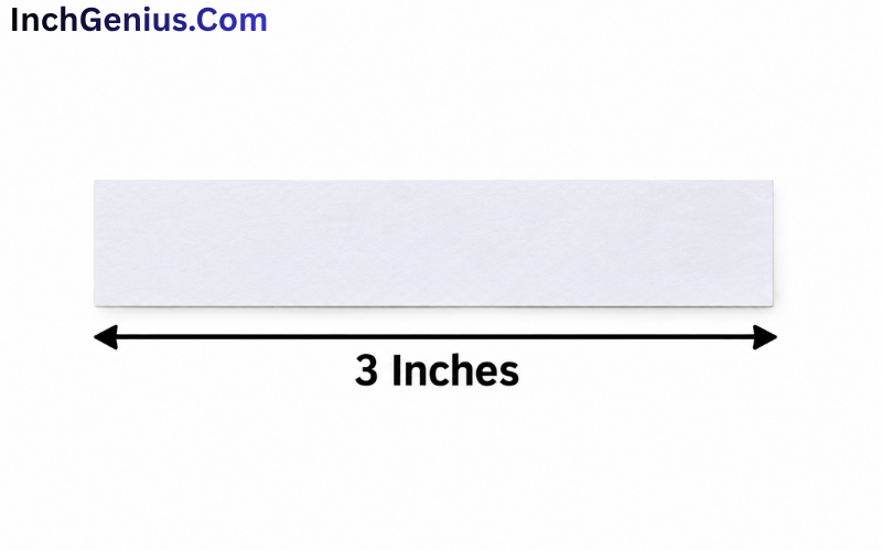 How Long is 3 Inches