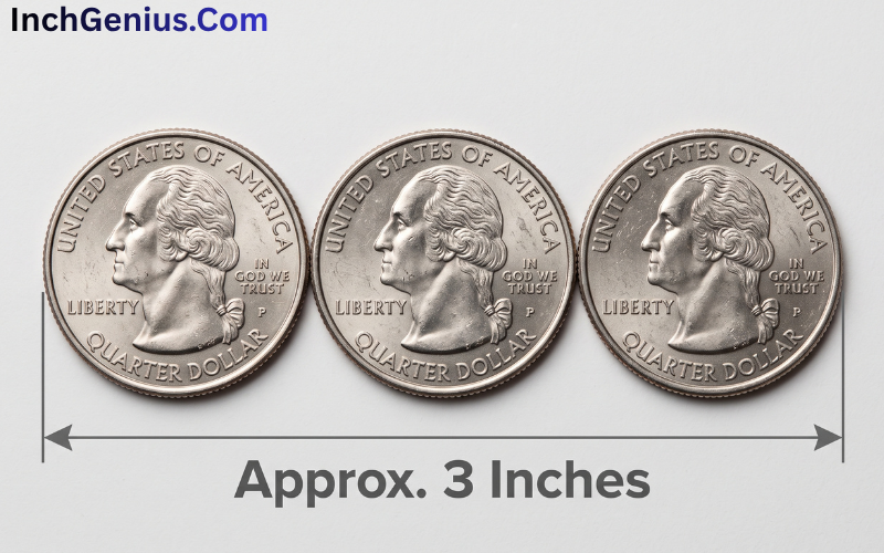 How Long is 3 Inches