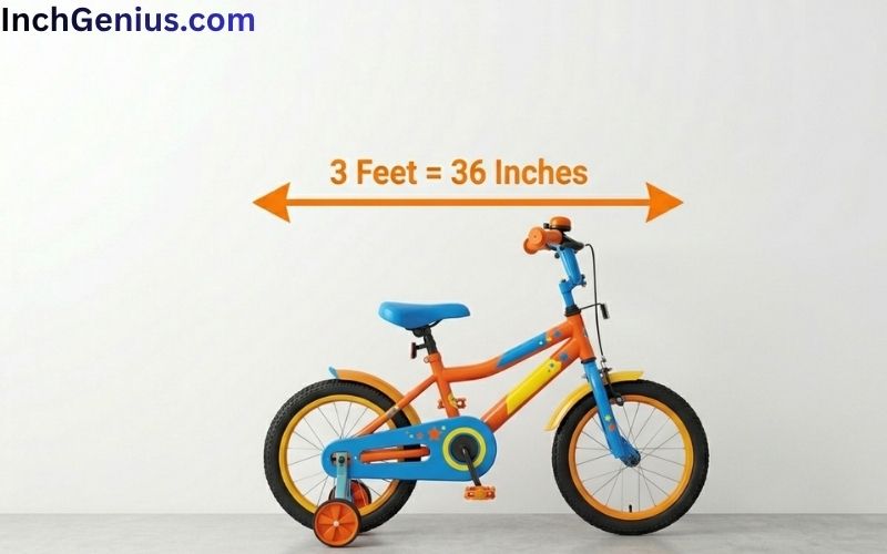 How Long is 3 Feet?
