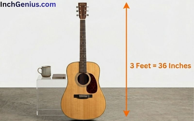 How Long is 3 Feet?