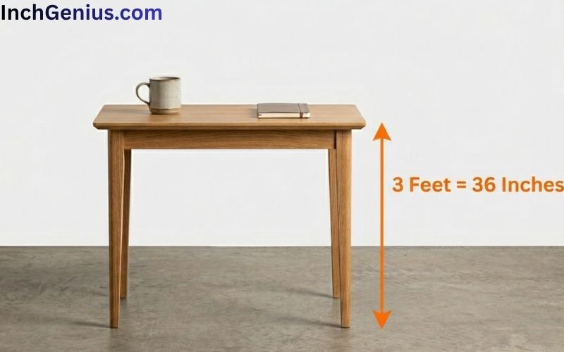 How Long is 3 Feet?