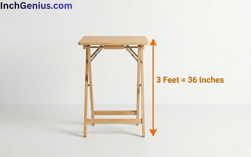 How Long is 3 Feet?