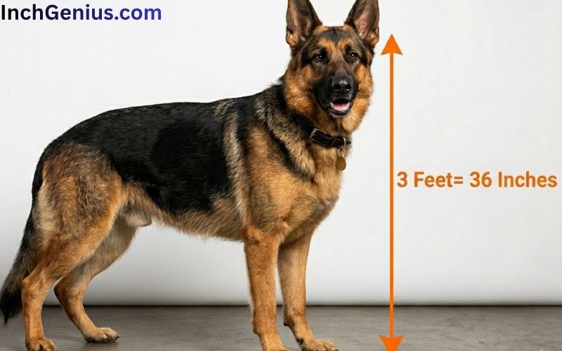 How Long is 3 Feet?