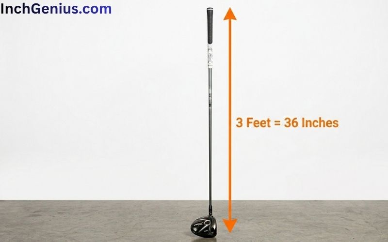How Long is 3 Feet?