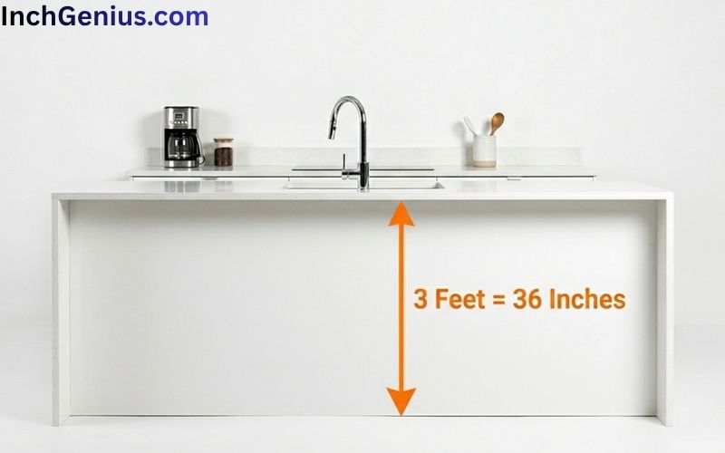 How Long is 3 Feet?