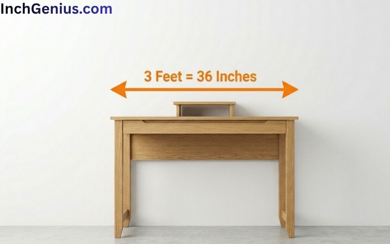 How Long is 3 Feet?