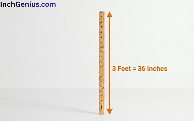 How Long is 3 Feet?