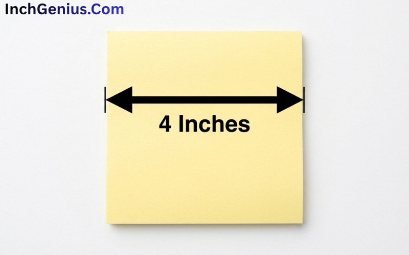 How Long is 4 Inches