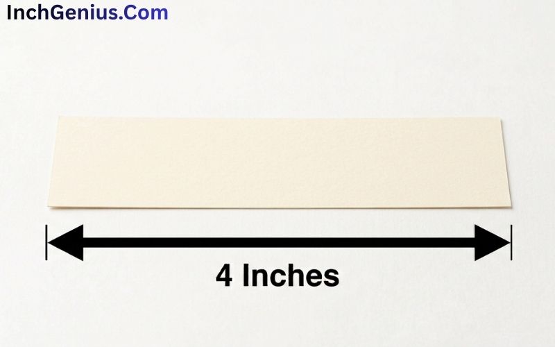 How Long is 4 Inches