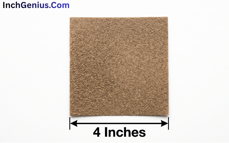 How Long is 4 Inches