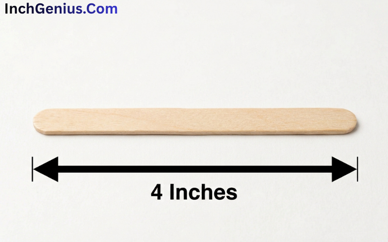How Long is 4 Inches