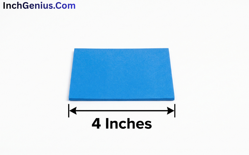 How Long is 4 Inches