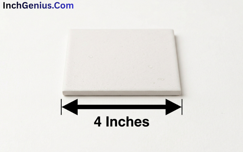 How Long is 4 Inches