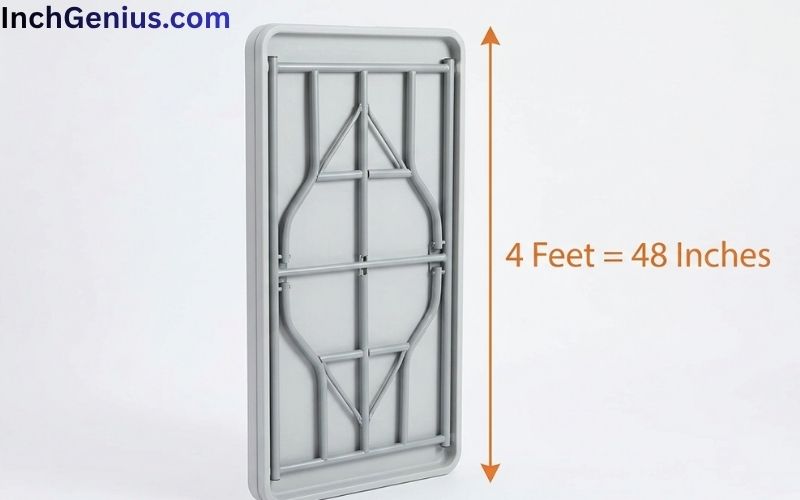 How Long is 4 Feet?