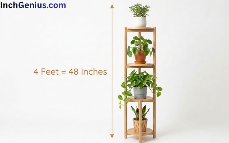 How Long is 4 Feet?