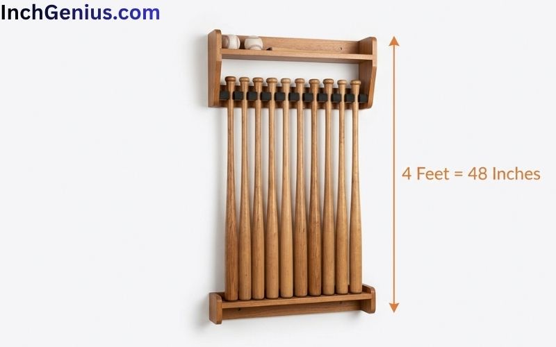 How Long is 4 Feet?