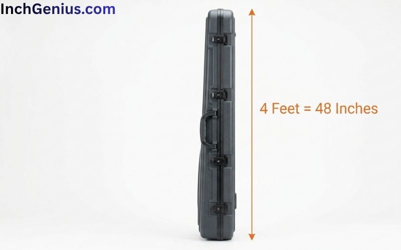 How Long is 4 Feet?