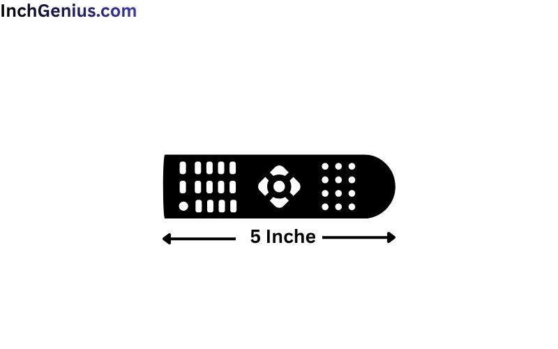 How long is 5 Inches?