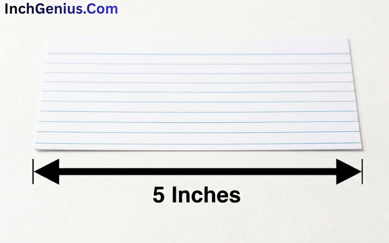 How Long is 5 Inches