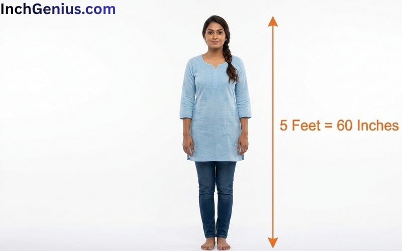 How Long is 5 Feet?