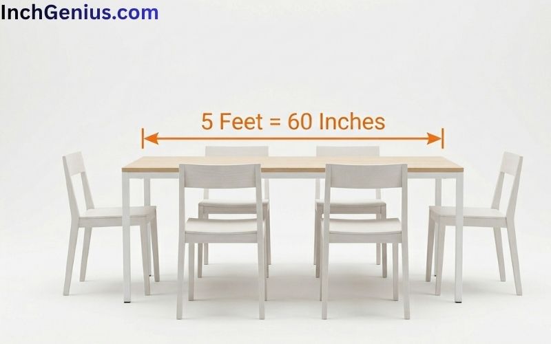 How Long is 5 Feet?