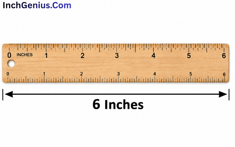 How Long is 6 Inches